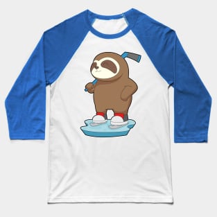 Sloth Field hockey Hockey stick Sports Baseball T-Shirt